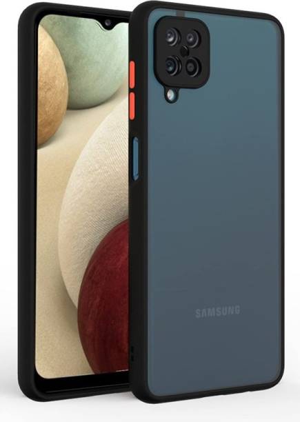 MOBIRUSH Back Cover for Samsung Galaxy M12