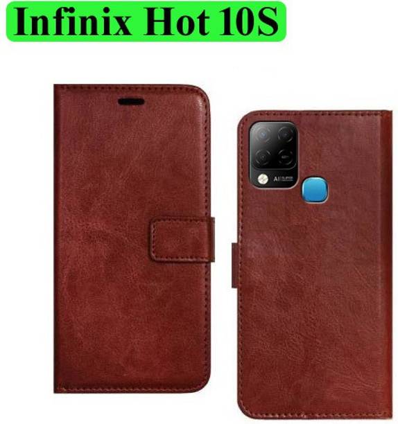 Wynhard Flip Cover for Infinix Hot 10S