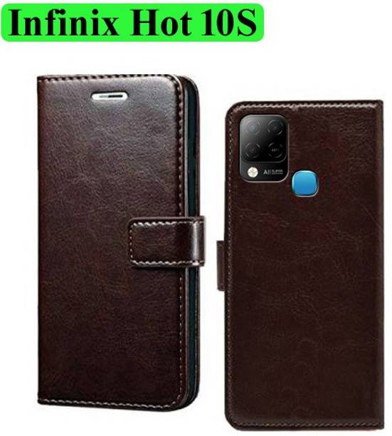 Wynhard Flip Cover for Infinix Hot 10S
