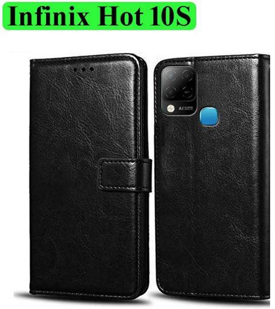 Wynhard Flip Cover for Infinix Hot 10S