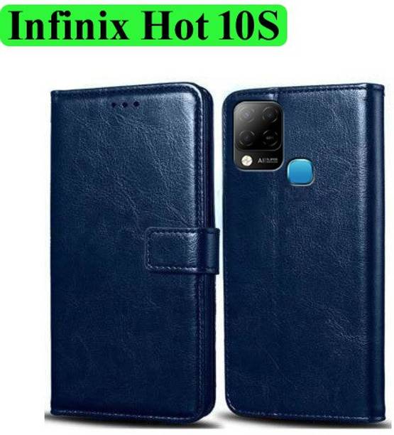 Wynhard Flip Cover for Infinix Hot 10S