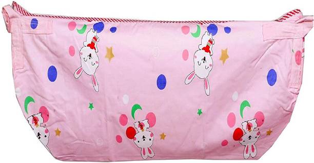 Baby Swing Soft Cloth Flat Bed Baby Swing, Zoli, Cradle, Ghodiyu, Khoya, Palana, Hammock with Mosquito Net and Mattress with Pipe.