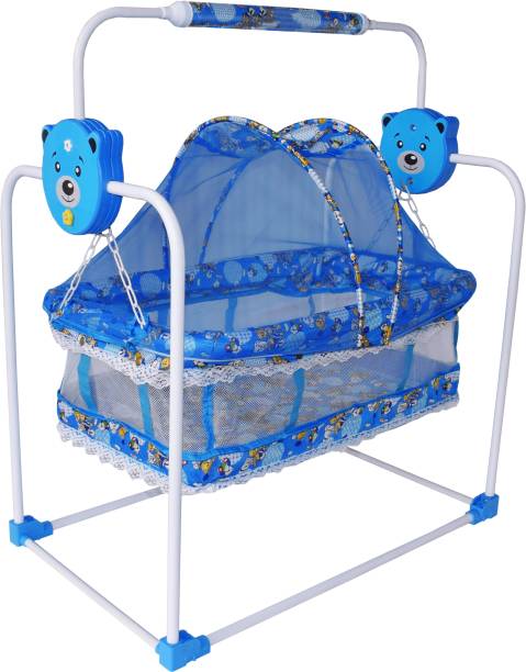 FLIPZON Baby Cradle Mobile Swing Jhula For Baby Bassinet