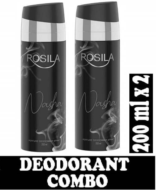 Rosila Nasha Party Edition Perfume Body Spray  -  For Men & Women