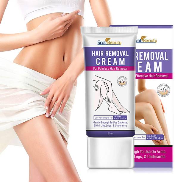 scotbeauty Soothing Hair Removal Sensitive Skin Friendly Painless Hair Remover Cream Cream