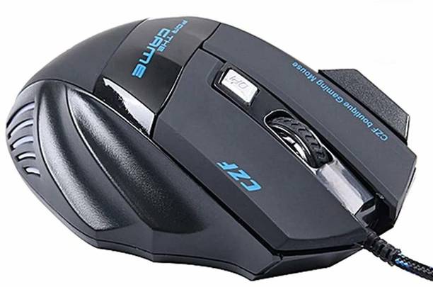coolcold Gaming Mouse Wired 6D Optical 7 Button Gamer Mice Silent with Backlight Wired Ambidextrous Optical  Gaming Mouse
