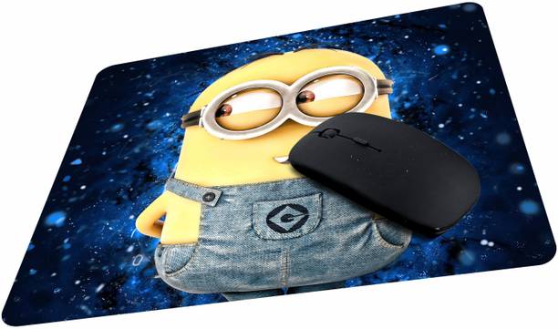 SMULY THE GREAT MINNON Non Slip Base Mousepad