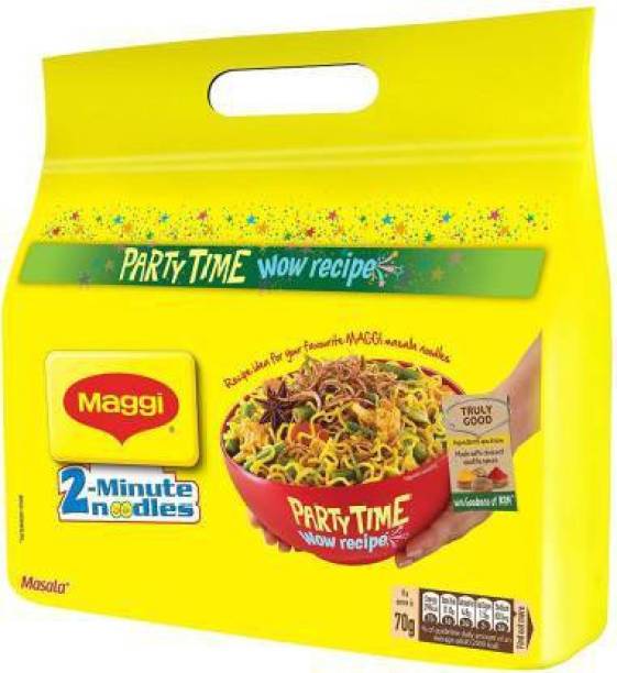 Maggi 2-Minute Instant Noodles - Masala, 560g Instant Noodles-(1PKT) Instant Noodles Vegetarian