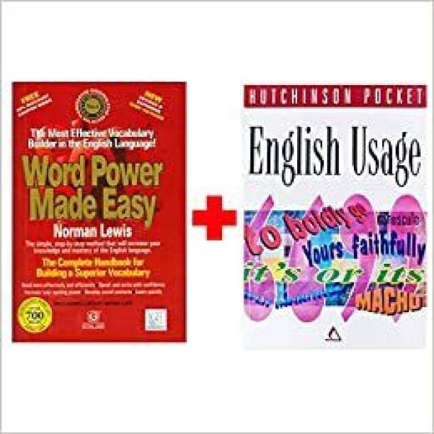 Word Power Made Easy + Pocket English Usage (Set Of 2 Books)
