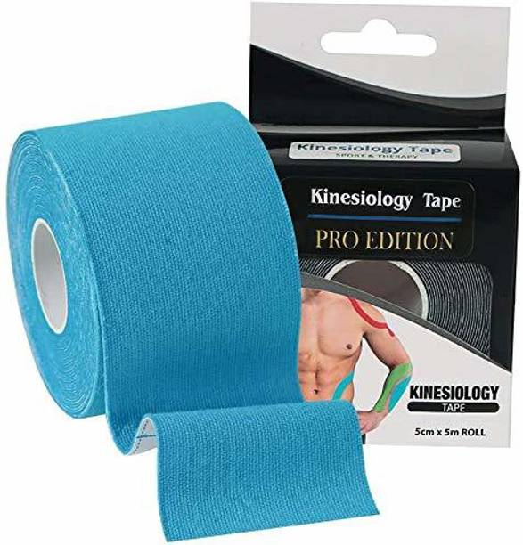 R A Products Kinesiology Tape Waterproof kinesiology sports tape For Injury, Muscle Support, Pain Relief Massager
