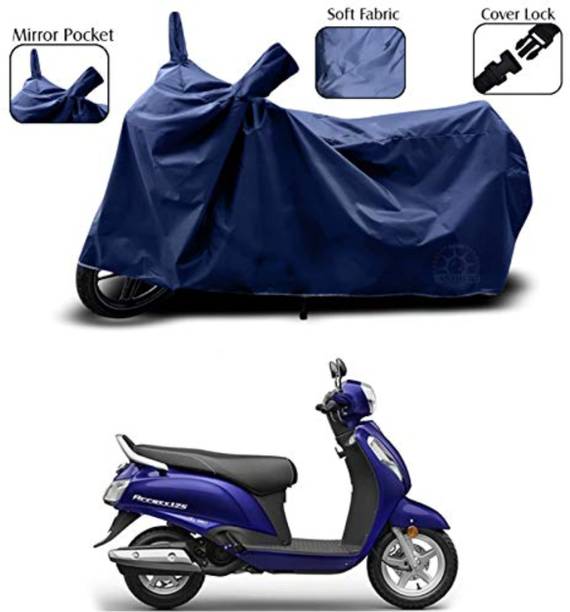 AutoGalaxy Waterproof Two Wheeler Cover for Universal For Bike