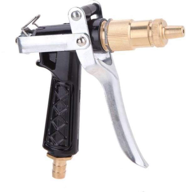 Fitaza Water Spray Gun With Brass Head Metal Trigger for Car Bike Wash, Gardening Pressure Washer
