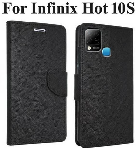 Krumholz Flip Cover for Infinix Hot 10S
