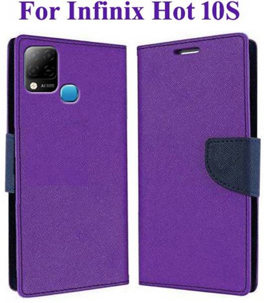 Krumholz Flip Cover for Infinix Hot 10S