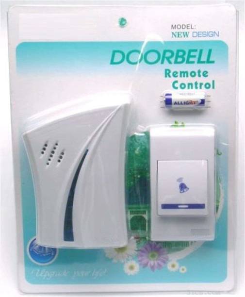 REMICH Wireless Cordless Calling Remote Door Bell for Home and Shop (Small) Wireless Door Chime