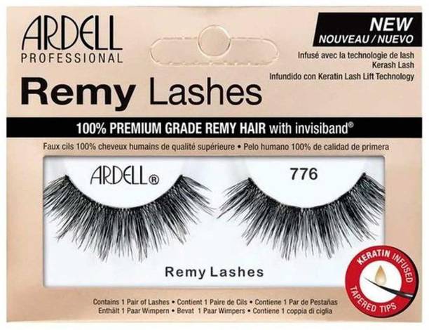Ardell REMY LASHES 776 BLACK-67431 + Duo Clear Glue 1g Pack of 1 Number of piece 2