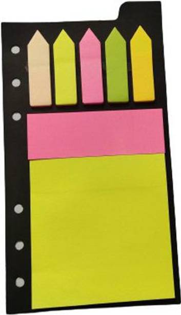Levin 1 18 Sheets marker binder pack, 5 Colors