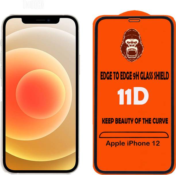 Digilett Tempered Glass Guard for Apple iPhone 12