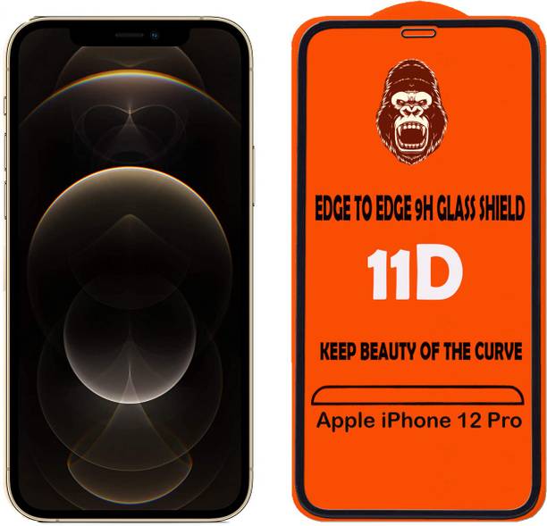 Digilett Tempered Glass Guard for Apple iPhone 12 Pro