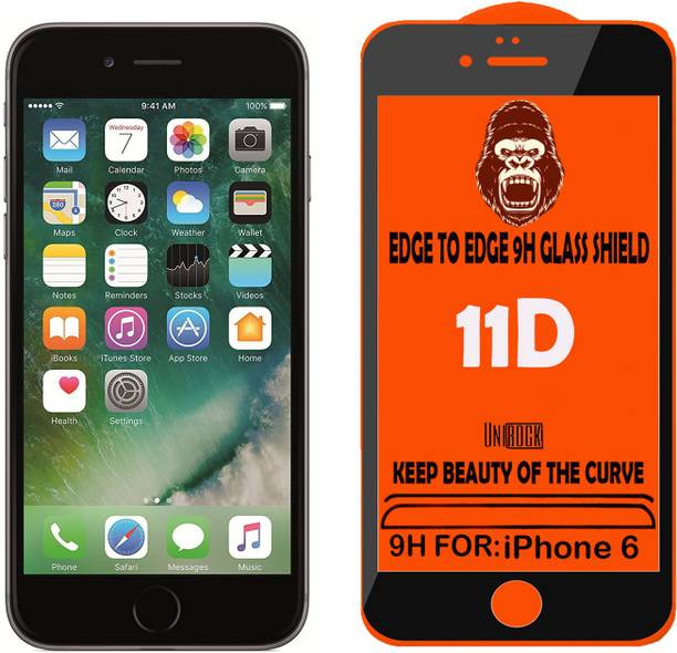 Digilett Tempered Glass Guard for Apple iPhone 6