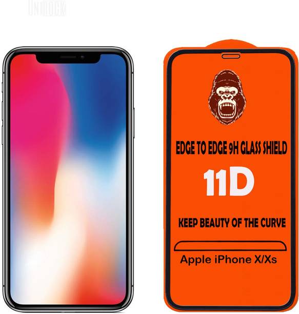 HQ Protection Tempered Glass Guard for Apple iPhone XS