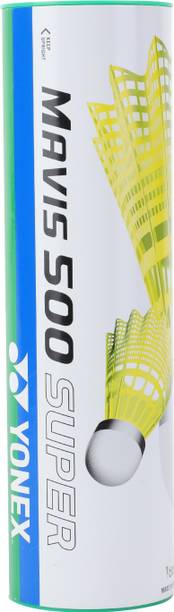 YONEX MAVIS 500 SUPER Nylon Shuttle  - Yellow