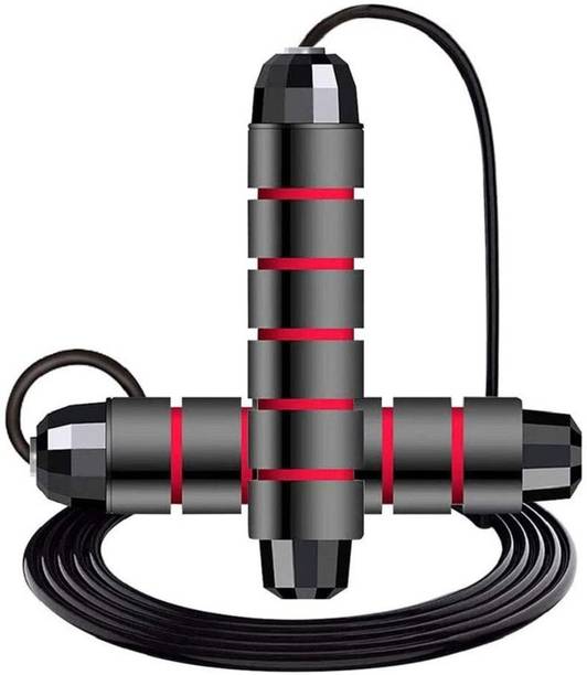 PIRENE Skipping Rope,Speed Jump Rope Tangle-free Adjustable Rope Ball Bearing Skipping Rope