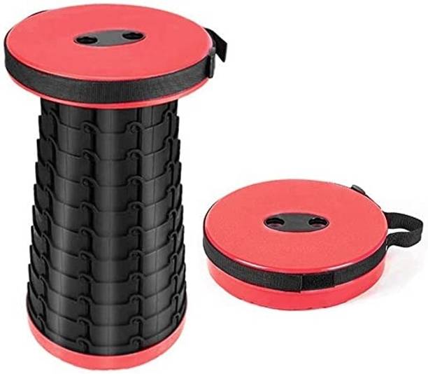 CRAZYGOL Folding Stools Portable Lightweight for Indoor and Outdoor Traval, Fishing, Camping, Garden Use Stool Stool