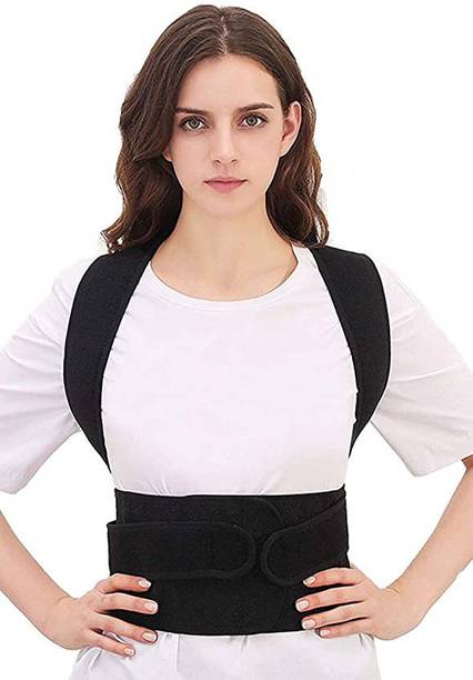 Fitnastic Posture Corrector with Dual Magnetic & Shoulder Belts for Upper and Back Support Posture Corrector