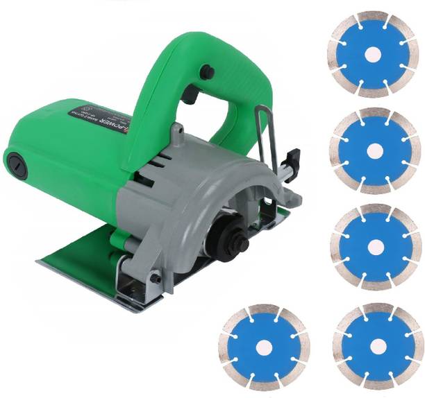 Sauran CM4 Cutter Machine(Marble/Granite/Concrete/Tile/Wood Cutter) chapta with 5 blue marble blade Marble Cutter