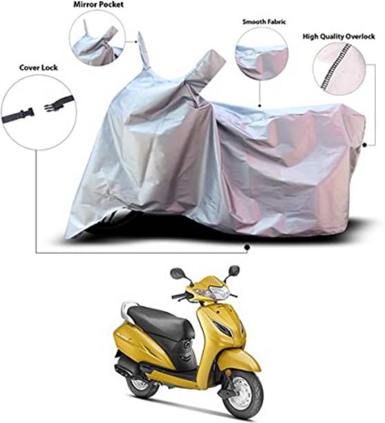 AutoGalaxy Waterproof Two Wheeler Cover for Honda