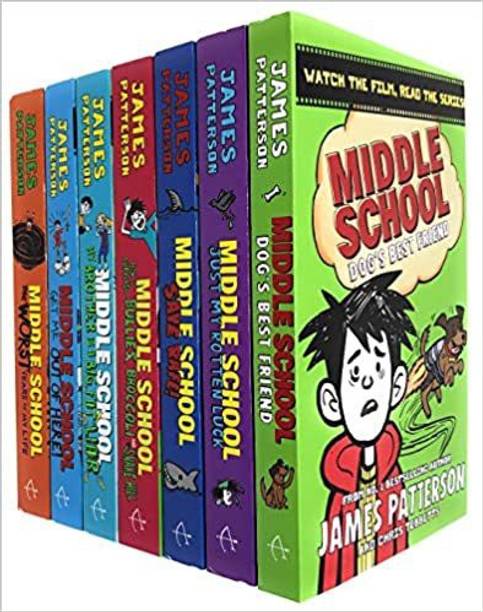 Middle School 7 Books Collection