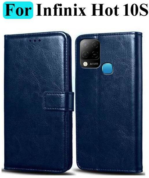 Mashgul Flip Cover for Infinix Hot 10S
