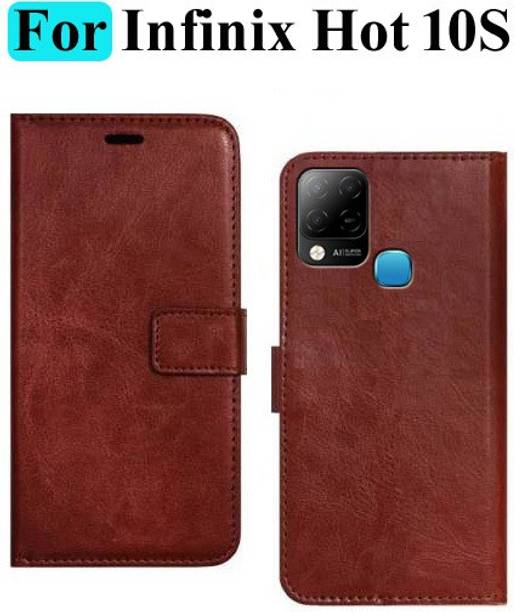Mashgul Flip Cover for Infinix Hot 10S