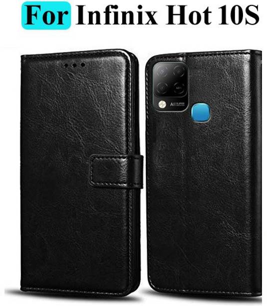 Mashgul Flip Cover for Infinix Hot 10S