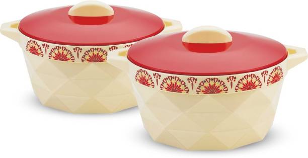 Selvel Pack of 2 Thermoware Casserole Set