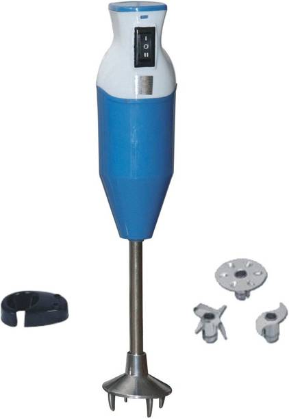 kichanrani 250 W Blue Hand Blender