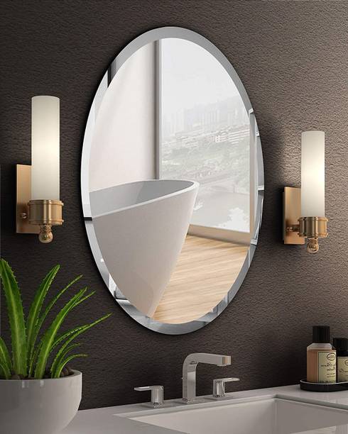 windowera OVAL MIRROR / DECORATIVE MIRROR Decorative Mirror