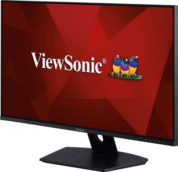 ViewSonic VX Series 24 inch WQHD LED Backlit IPS Panel Frameless Monitor (VX2480-2K-SHD)