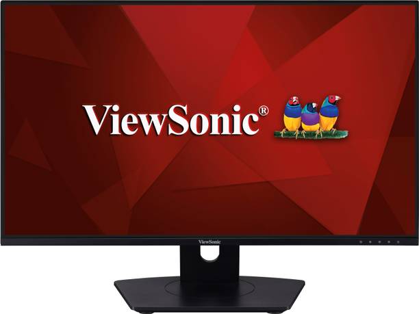 ViewSonic VX Series 24 inch WQHD LED Backlit IPS Panel Frameless Monitor (VX2480-2K-SHD)