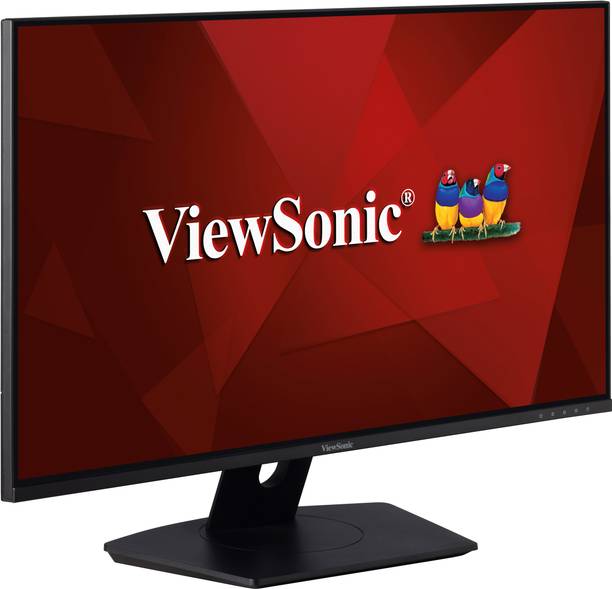 ViewSonic VX Series 24 inch WQHD LED Backlit IPS Panel Frameless Monitor (VX2480-2K-SHD)
