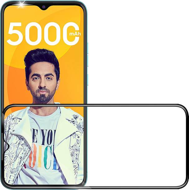 Flipkart SmartBuy Edge To Edge Tempered Glass for Tecno Spark Go 2021, Tecno Spark Go 2020