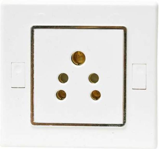 JELECTRICALS Modular Extension board With 6 Amp Socket 1 Socket Extension Boards