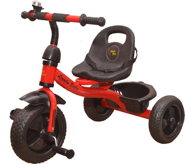 Stepupp Grow BABY TRICYCLE FOR KIDS WITH BASKET RED COLOUR KIDS TRICYCLE RECOMMENDED TRICYCLE FOR BABY GIRL OR TRICYCLE FOR BABY BOY OR TRICYCLE FOR TODDLER GIRL OR TRICYCLE FOR TODDLER BOY RECOMMENDED FOR TODDLER 1,2,3,4,5 YEAR CHILDREN TRICYCLE FOR KIDS KIDS TRICYCLE,BABY TRICYCLE,TRICYCLE,8787 Tricycle