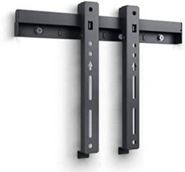 LKMO SK-N6 Universal Fixed Tv Wall Mount Stand Bracket for 14-42" Inch PC Monitor TFT LCD LED And Plasma Flat Curved Screen Televisions, Weight Capacity (Made in India) 25Kgs Fixed TV Mount