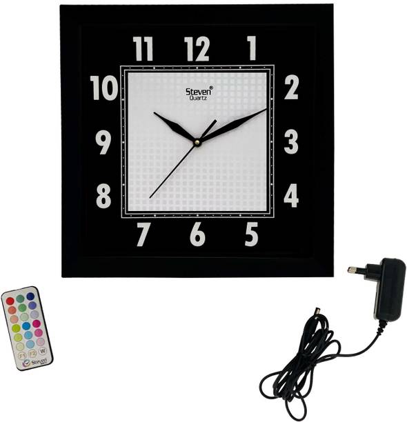 steven quartz llp Analog 28 cm X 30 cm Wall Clock