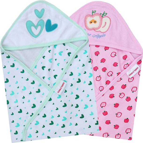 Kinder And Tender Terry Cotton 150 GSM Bath Towel Set