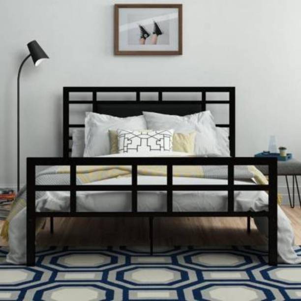 Flipkart Perfect Homes PRESSYO Metal Single Bed, 190.5 cm x 91.44 cm (6.25 ft x 3.0 ft)