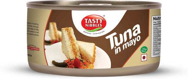 Tasty Nibbles Light Meat Tuna Flakes In Mayonnaise Sea Foods