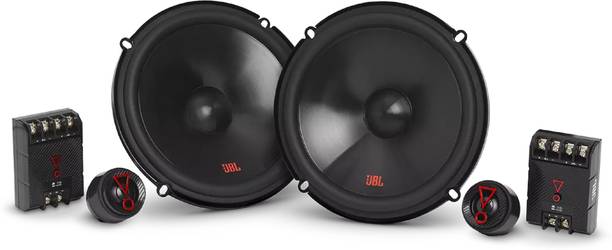 JBL 2 Way Car Component System - 250W Peak - 50W RMS - 6 1/2 Inch Speakers - 3 ohms STAGE3 607CF - Component Car Speaker